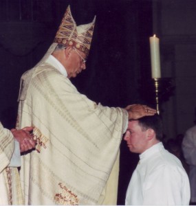 Diakonenweihe Claus Themann 2001