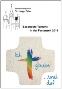 Deckblatt Fastenflyer 2016